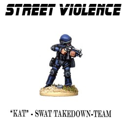 Kat - Swat Takedown Team - STREET VIOLENCE FOUNDRY