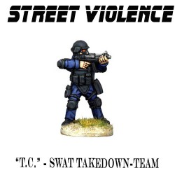 T.C. - Swat Takedown Team - STREET VIOLENCE FOUNDRY