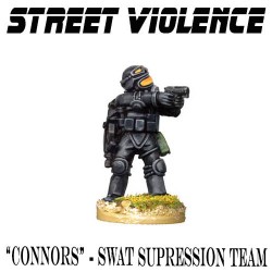 Sgt. Connors - Swat Suppression Team - STREET VIOLENCE FOUNDRY