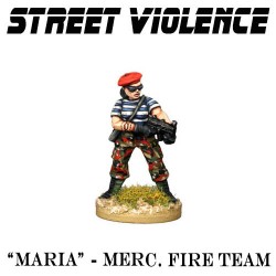 MARIA - Mercenary Fire Team - STREET VIOLENCE FOUNDRY