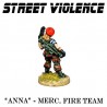 ANNA - Mercenary Fire Team - STREET VIOLENCE FOUNDRY