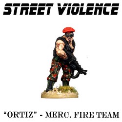 ORTIZ - Mercenary Fire Team - STREET VIOLENCE FOUNDRY