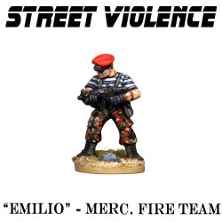 EMILIO - Mercenary Fire Team - STREET VIOLENCE FOUNDRY