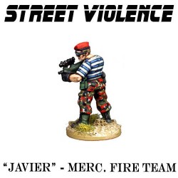 EMILIO - Mercenary Fire Team - STREET VIOLENCE FOUNDRY