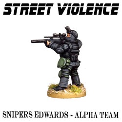 Sniper Edwards - Alpha Team - STREET VIOLENCE FOUNDRY