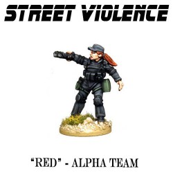 Red! - Alpha Team - STREET VIOLENCE FOUNDRY