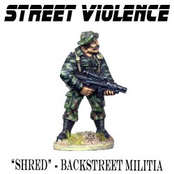 SHRED - Backstreet Militia - STREET VIOLENCE FOUNDRY