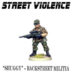 SHUGGY - Backstreet Militia - STREET VIOLENCE FOUNDRY