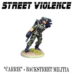 CARRIE - MP & AR Backstreet Militia - STREET VIOLENCE FOUNDRY
