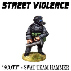 SCOTT - Assault rifle & Enforcer Ram - Swat Team Hammer - STREET VIOLENCE FOUNDRY
