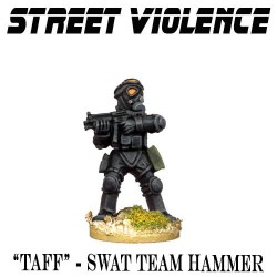 TAFF - Assault rifle - Swat Team Hammer - STREET VIOLENCE FOUNDRY