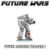 Powered Armor Trooper I - FUTURE WARS COPPLESTONE CASTINGS