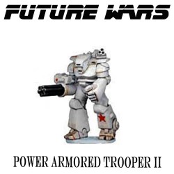 Powered Armor Trooper II - FUTURE WARS COPPLESTONE CASTINGS
