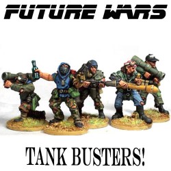 Tank Busters! (5) - FUTURE WARS COPPLESTONE CASTINGS