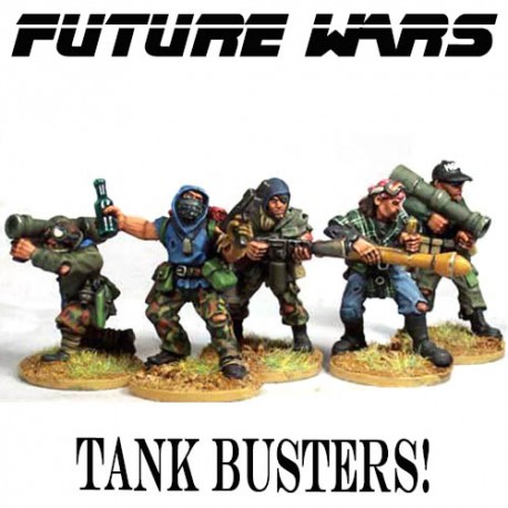Tank Busters! (5) - FUTURE WARS COPPLESTONE CASTINGS