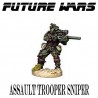 Assault Trooper Sniper - FUTURE WARS COPPLESTONE CASTINGS