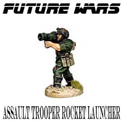 Assault Trooper Rocket Launcher - FUTURE WARS COPPLESTONE CASTINGS