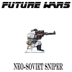 NEO-SOVIET SNIPER FUTURE WARS COPPLESTONE CASTINGS