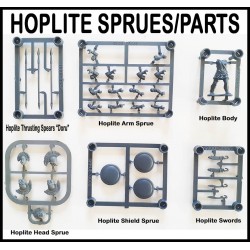 HOPLITES - Greeks in Heavy Armor Boxed set (30) 28mm Ancients WARGAMES FACTORY