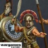 HOPLITES - Greeks in Heavy Armor Boxed set (30) 28mm Ancients WARGAMES FACTORY