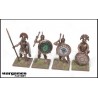 HOPLITES - Greeks in Heavy Armor Boxed set (30) 28mm Ancients WARGAMES FACTORY