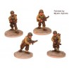 American U.S. Infantry BAR Teams eam 28mm WWII CRUSADER MINIATURES