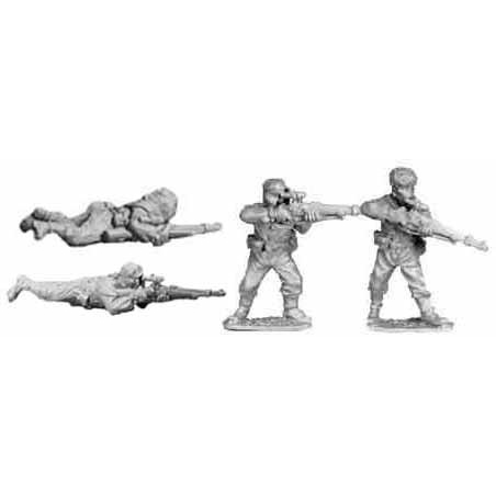 Russian Soviet Snipers 28mm WWII BLACK TREE DESIGN