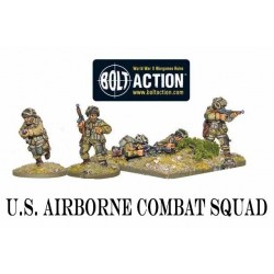 American US Airborne Combat Squad 28mm WWII WARLORD GAMES