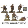 German Waffen SS Combat Squad 28mm WWII WARLORD GAMES