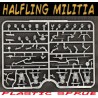 Halfling Militia (40) 28mm WARGAMES ATLANTIC