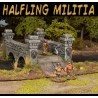 Halfling Militia (40) 28mm WARGAMES ATLANTIC