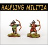 Halfling Militia sprue (5) 28mm WARGAMES ATLANTIC