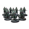 German soldier (4) enhanced SS Guard 32mm REICHBUSTERS MYTHIC GAMES