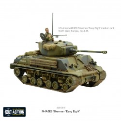 U.S. M4A3E8 Sherman Easy Eight 1:56th (no box)  WARLORD GAMES