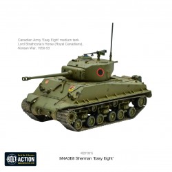 U.S. M4A3E8 Sherman Easy Eight 1:56th (no box)  WARLORD GAMES