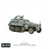 German Sd.Kfz 250 Alte (Options for 250/1, 250/4 & 250/7)  WWII 28mm 1/56th (no box) WARLORD GAMES