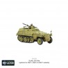 German Sd.Kfz 250 Alte (Options for 250/1, 250/4 & 250/7)  WWII 28mm 1/56th (no box) WARLORD GAMES