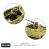 German Sd.Kfz 250 Alte (Options for 250/1, 250/4 & 250/7)  WWII 28mm 1/56th (no box) WARLORD GAMES