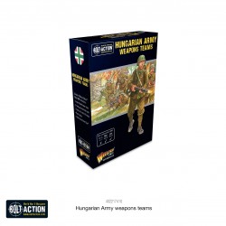 Hungarian Army weapons teams 28mm WWII WARLORD GAMES