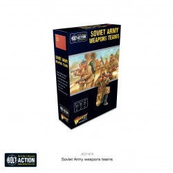 Soviet Army weapons teams 28mm WWII WARLORD GAMES