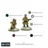 Russian Soviet Army weapons teams (Winter sniper Flamer mortar) 28mm WWII WARLORD GAMES