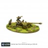 German Heer 75mm PaK 40 anti-tank gun (1943-45) 28mm WWII WARLORD GAMES