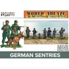 German Sentries (30) 28mm WWII WARGAMES ATLANTIC