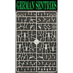 German Sentries (30) 28mm WWII WARGAMES ATLANTIC