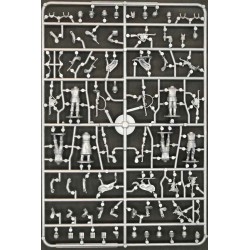 German Sentries Sprue (8) 28mm WWII WARGAMES ATLANTIC