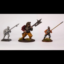 Landsknecht Ogres (9) 28mm WARGAMES ATLANTIC