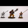 Landsknecht Ogres (3) Sprues 28mm WARGAMES ATLANTIC