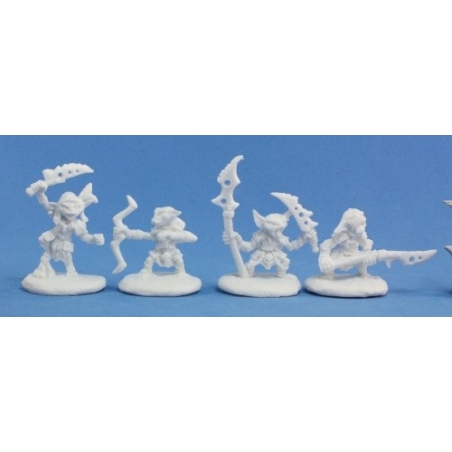 Pathfinder Goblin Warriors-Bones