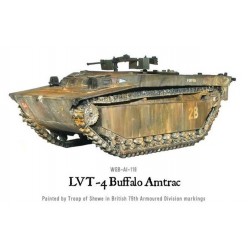 American U.S. / Allied Marines LVT-4 "Buffalo" Amtrac 28mm WWII WARLORD GAMES