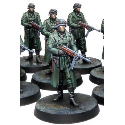 German soldier (4) enhanced SS Guard 32mm REICHBUSTERS MYTHIC GAMES